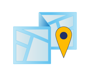 Location icon - jump to map locations