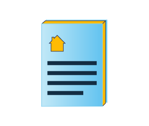 News icon - jump to news section